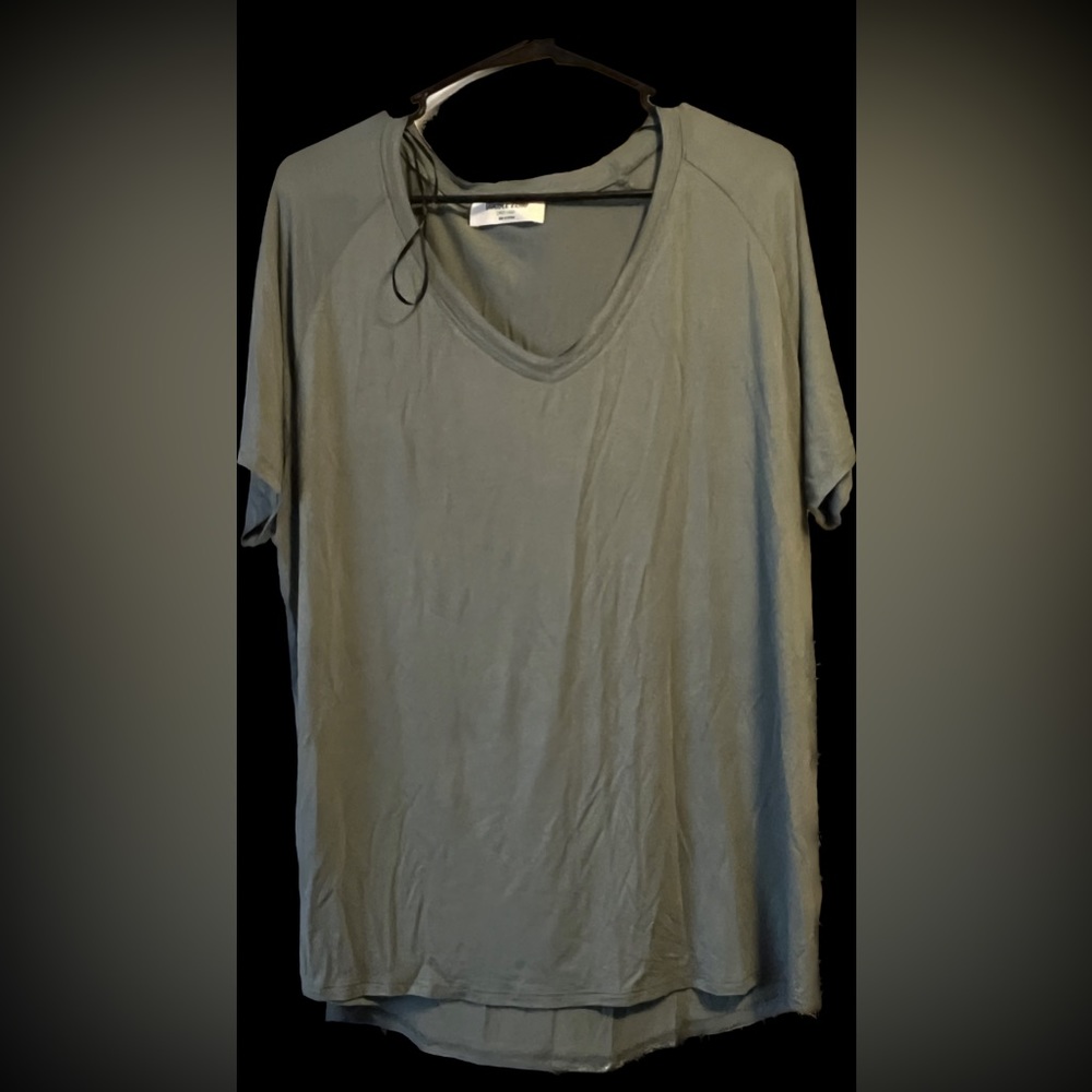 Dark Teal Shirt